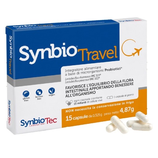 SYNBIOTRAVEL 15 Cps