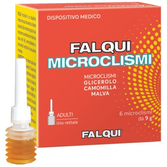 FALQUI Microclismi Ad.6x9g