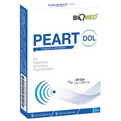 PEART DOL 20 Cpr 1200mg