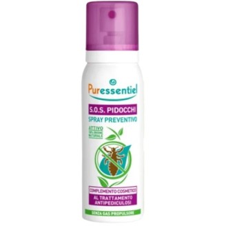 PURESSENTIEL Spy Pidocchi200ml