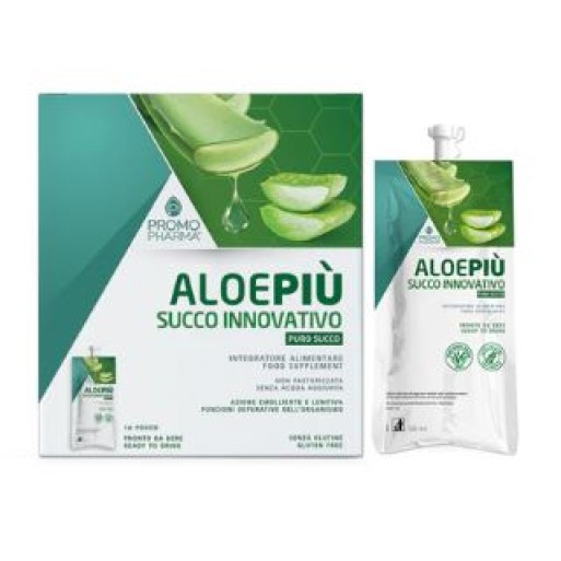 ALOE PIU'Succo Puro 10Stk PRP