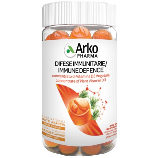 ARKOGUMMIES Vit.D3 60Gomm.