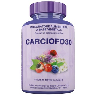 CARCIOFO 60 Cps BIOSALUS