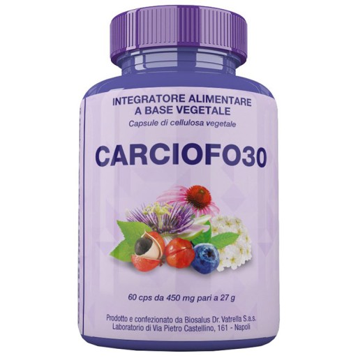 CARCIOFO 60 Cps BIOSALUS