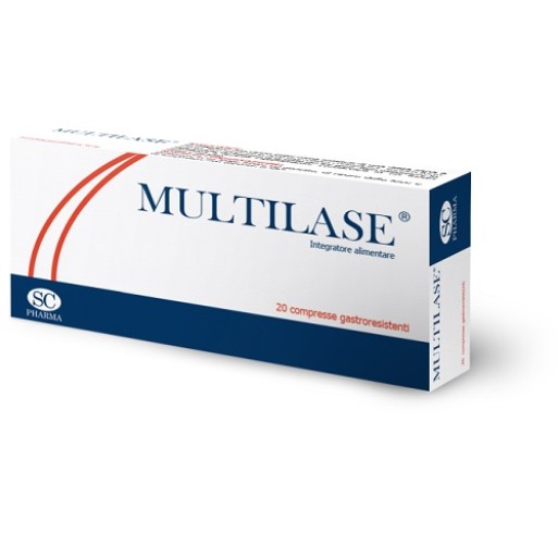 MULTILASE 700mg 20 Cpr