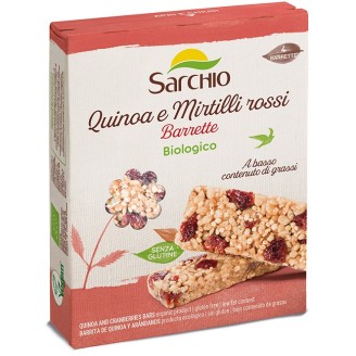 SARCHIO Snack Quinoa/Mirt.80g