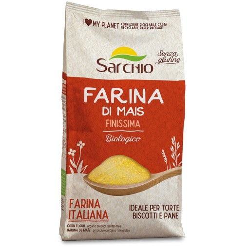 SARCHIO Farina Mais Finiss500g