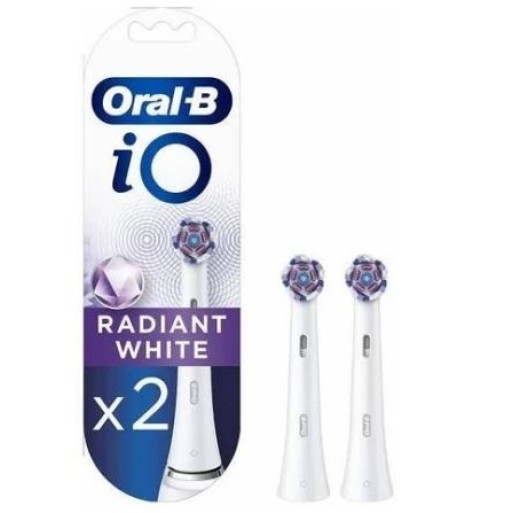 ORAL-B IO Ref.Rad.White 2pz