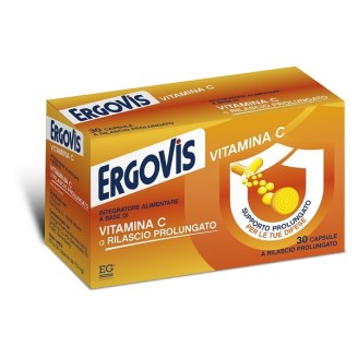 ERGOVIS Vit.C 30 Cps 20mg RP