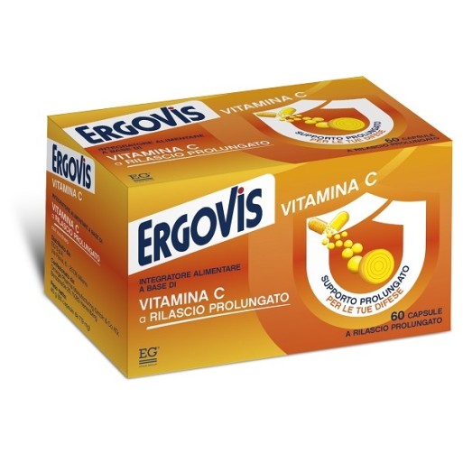 ERGOVIS Vit.C 60 Cps 40mg RP