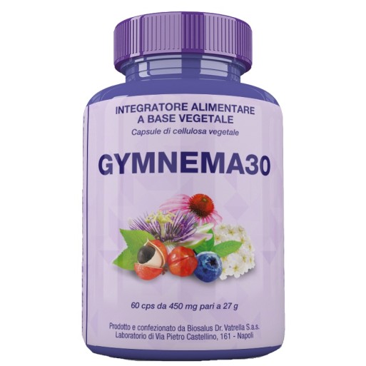 GYMNEMA 30 60 Cps BIOSALUS