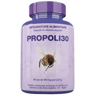 PROPOLI30 60 Cps BIOSALUS