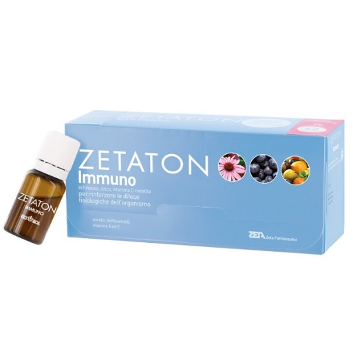 ZETATON*IMMUNO 12fl.10ml