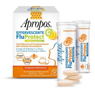 APROPOS EFFERV C FLUPROT 20CPR