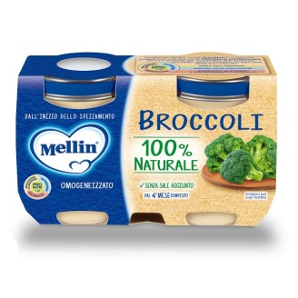 MELLIN OMOG BROCCOLI 2X125G