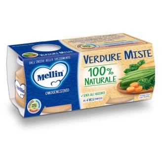 MELLIN OMOG VERDURE 4X80G