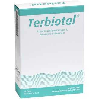 TERBIOTAL 20 Perle Softgel