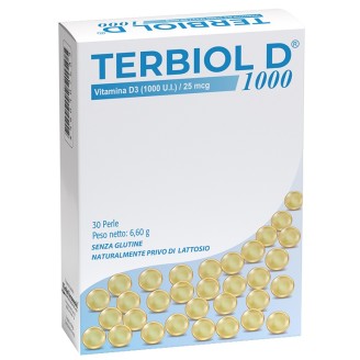 TERBIOL D1000 30 Cps Softgel