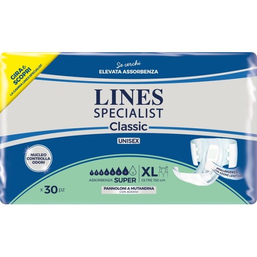 LINES SP.CL.Pann.Mut.Sup.XL30p