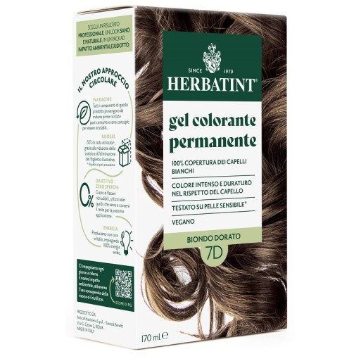 HERBATINT 7D BIONDO DOR.170ML