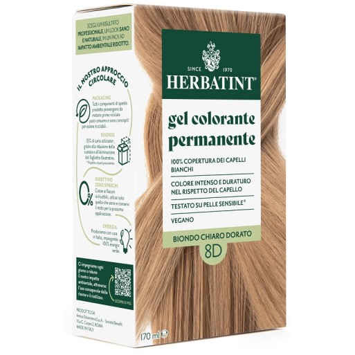 HERBATINT 8D BIONDO CH D.170ML