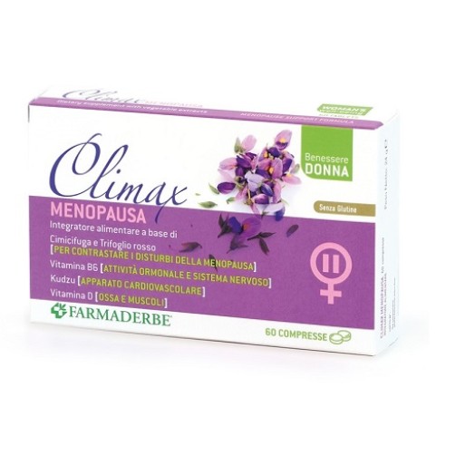 CLIMAX Menopausa 60 Cpr