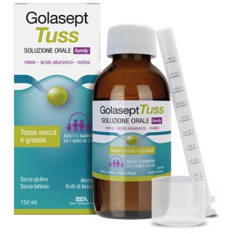 GOLASEPT TUSSEVAL FAMILY 150ML