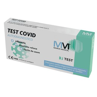 MUNUS Test Covid Auto