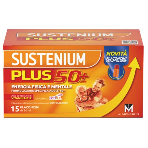 SUSTENIUM PLUS 50+ 15FL