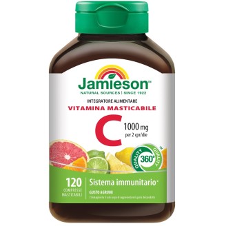 JAMIESON VIT.C MAST.AGR.120CPR