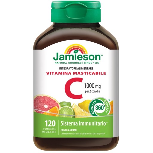 JAMIESON VIT.C MAST.AGR.120CPR