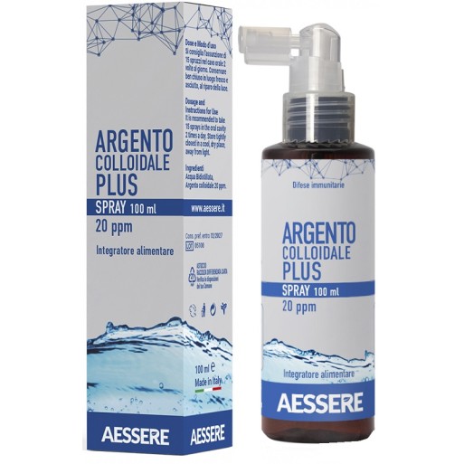 ARGENTO Colloid.Plus Spy*100ml