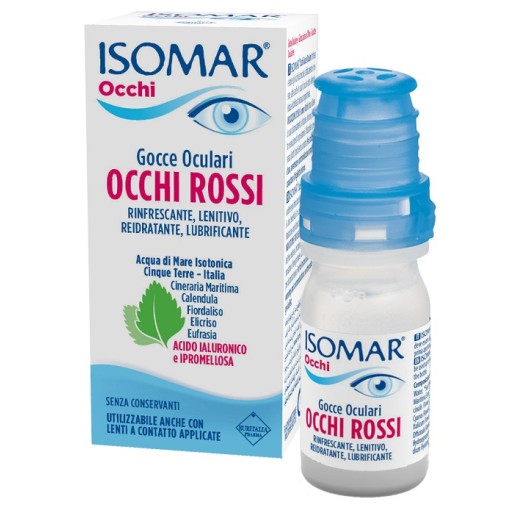 ISOMAR Occhi Rossi 0,2% 10ml