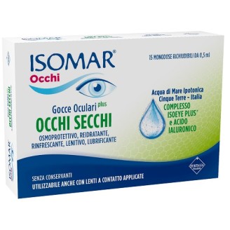 ISOMAR Occhi Secchi Plus 15fl.