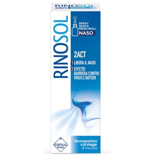 RINOSOL 2ACT Spray Nasale*15ml