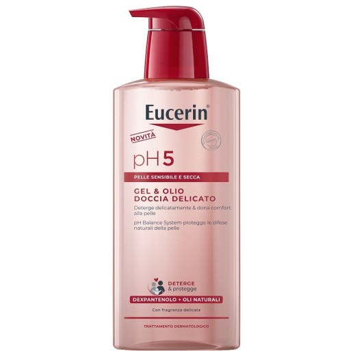 EUCERIN Gel&Olio Docc.Del400ml
