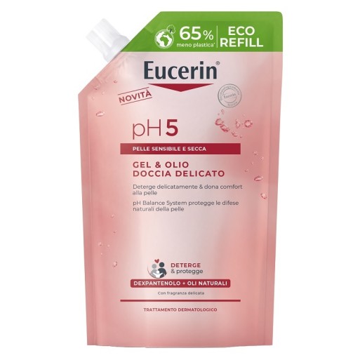 EUCERIN Gel&Olio Docc.DelRefil