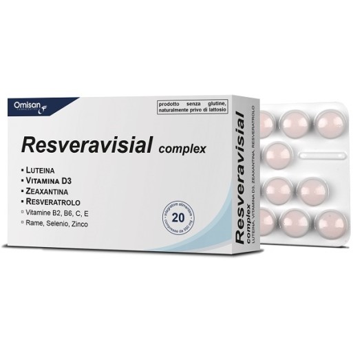 RESVERAVIS Cpx 20 Cpr