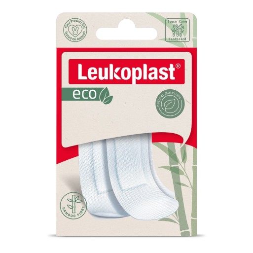 LEUKOPLAST ECO CER STRIPS 20PZ