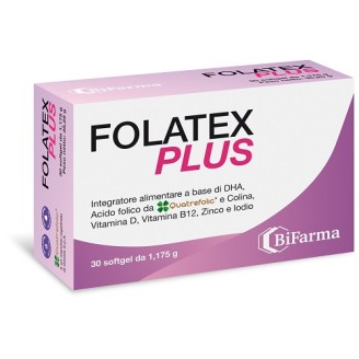 FOLATEX Plus 30 Softgel