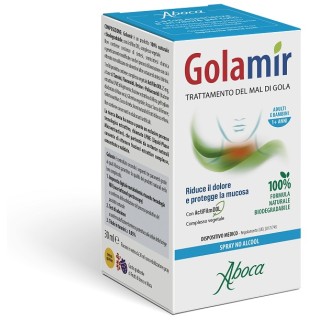 GOLAMIR SPRAY NO ALCOL 30ML