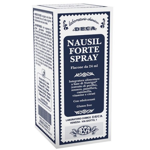 NAUSIL Spray Orale Forte 24ml