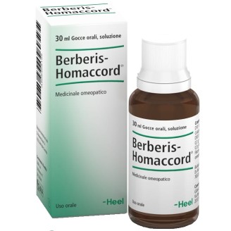 BERBERIS HOMAC 30ML GTT HEEL