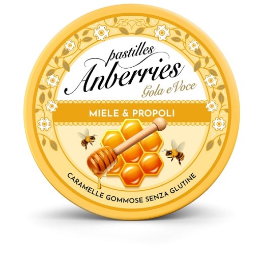 ANBERRIES Past.Miele-Propoli