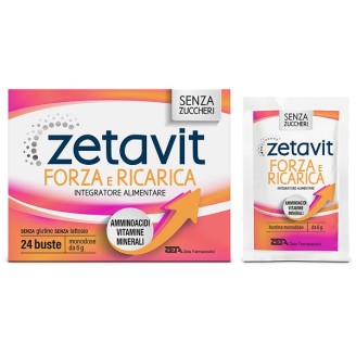 ZETAVIT Forza&Ricarica 24Bust.