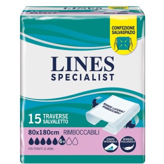 LINES SP.Traversa 80x180 15pz