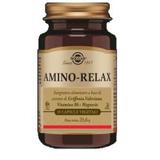 AMINO RELAX 30 Cps SOLGAR