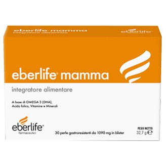 EBERLIFE Mamma 30 Perle 1090mg