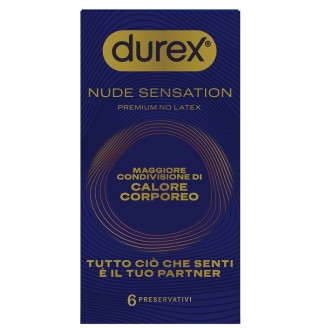 DUREX Nude Sensation Reg.6pz