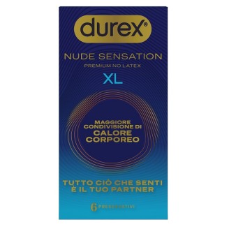 DUREX Nude Sensation XL 6pz